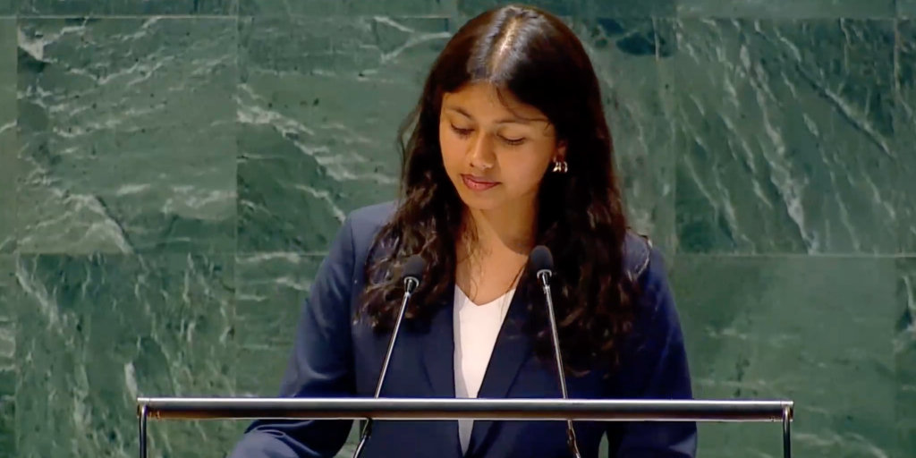 UN Speech on AI and Mental Health: Full Transcript