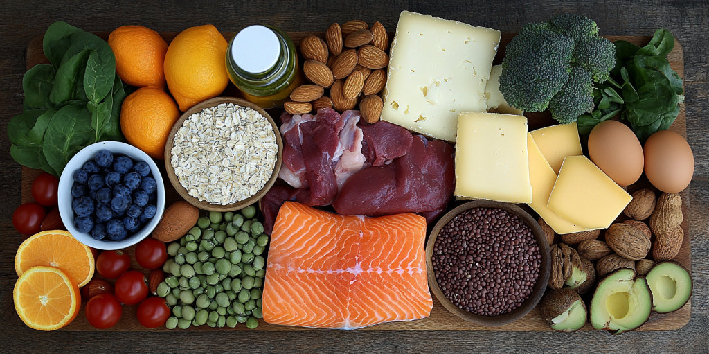 Reducing Stress Through Diet
