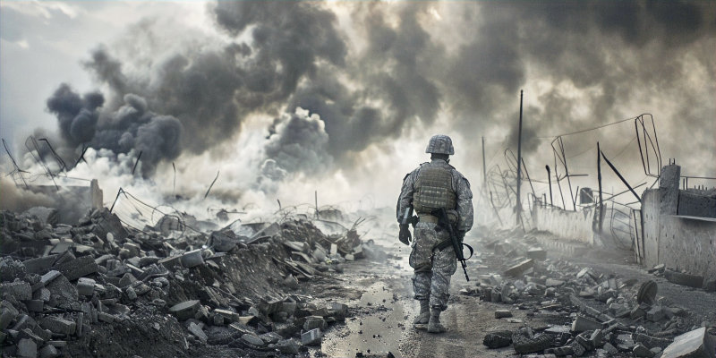 Gray Gloom: Grappling with PTSD
