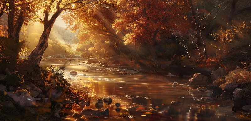 Amidst the Amber: Unraveling Anxiety