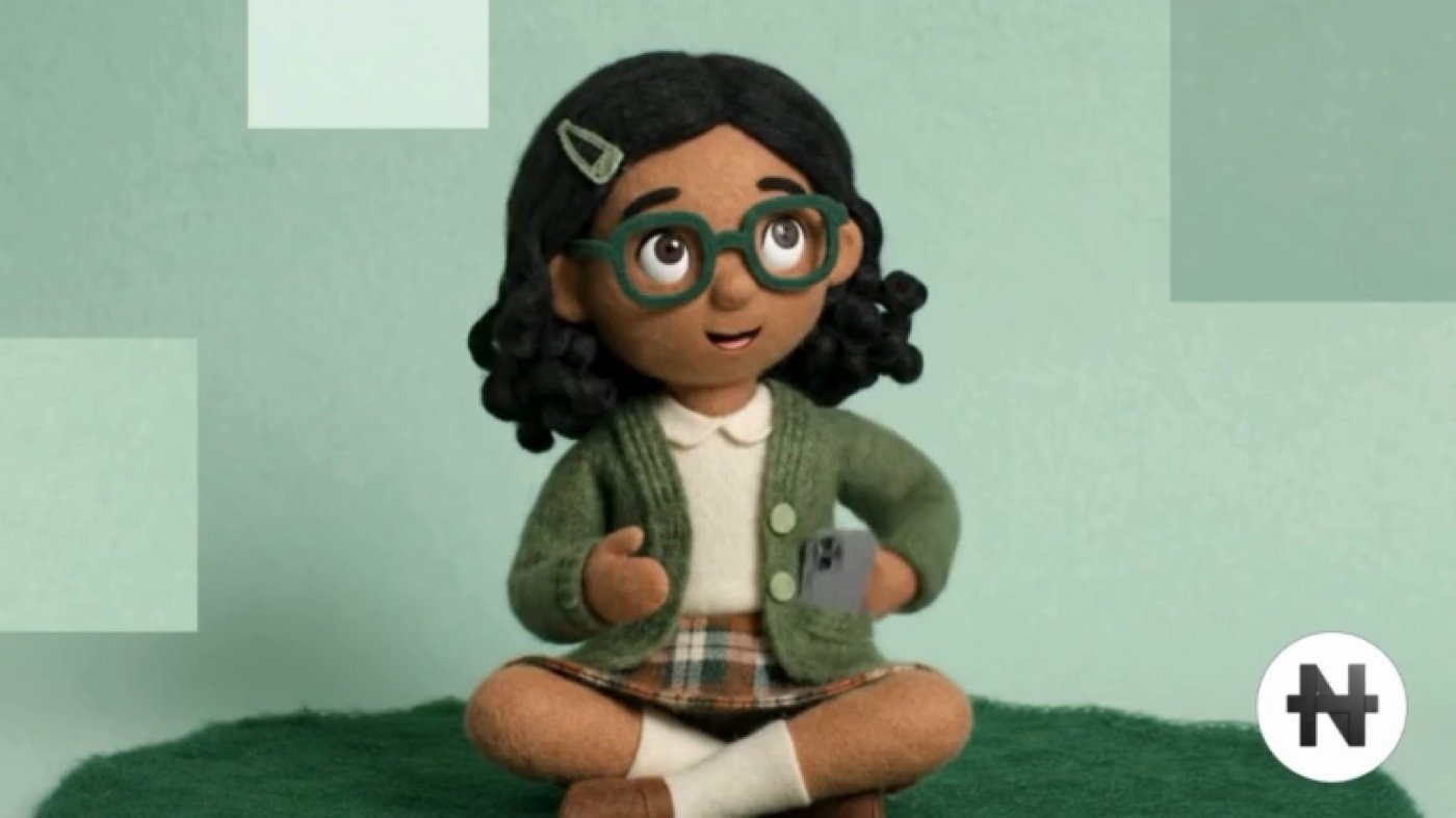 A still from NHA's animated STOP-Cyberbullying campaign