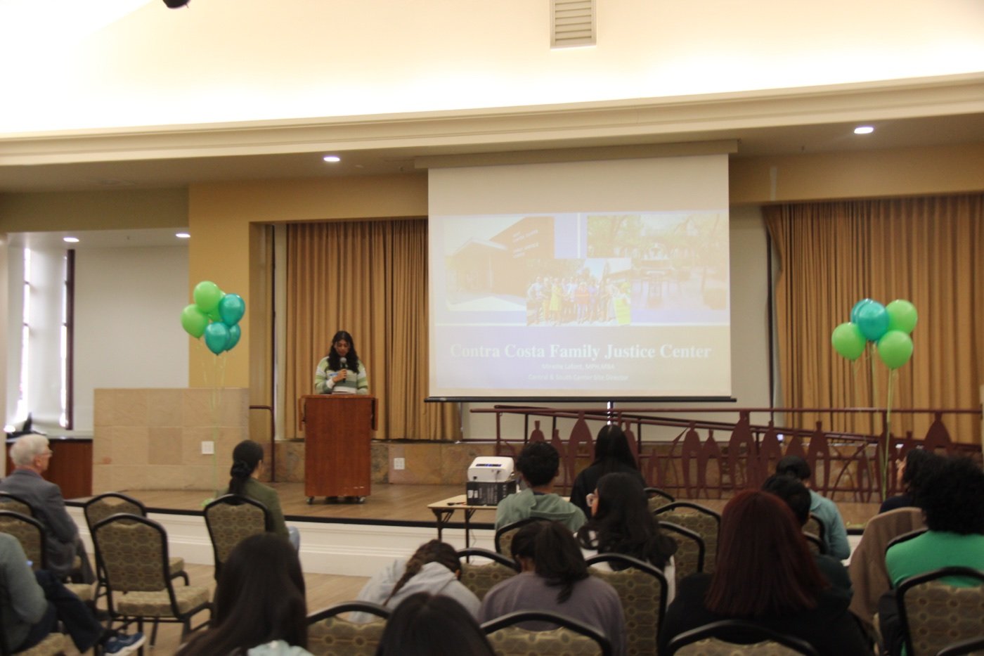 An NHA community mental-health workshop with partner organizations